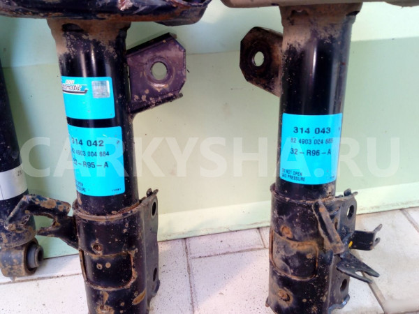 Амортизаторы передние задние для Nissan X-Trail Nissan X-Trail оригинальный номер 54320JG01B