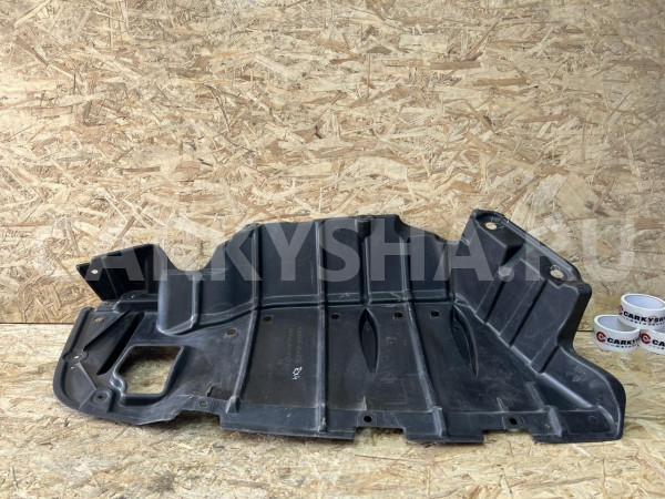 Защита заднего бампера нижняя левая Lexus RX IV оригинальный номер 58724-48060