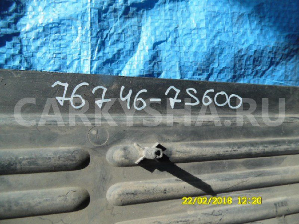 Накладка на порог (наружная) Infiniti QX56 I (2004—2007) Infiniti I оригинальный номер 96110-7S600