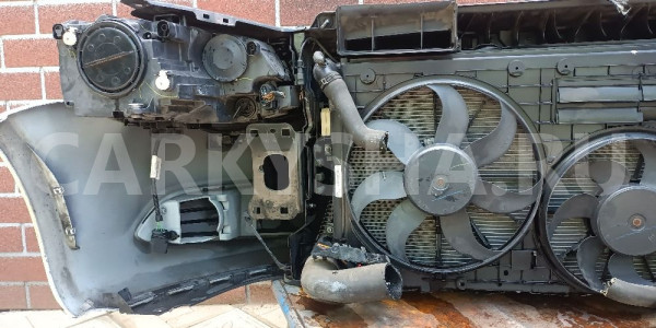 Ноускат Фольксваген Джетта 6 белый Volkswagen Jetta оригинальный номер 5C6807217BGRU