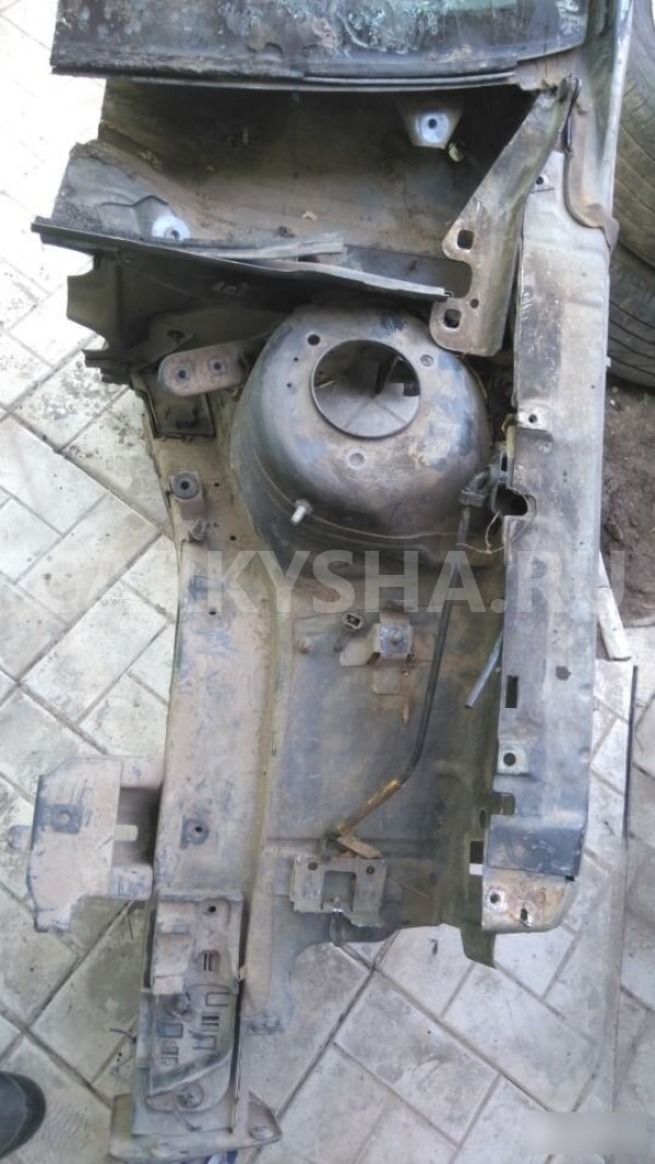 Лонжерон левый Опель Вектра Ц Opel Vectra C Opel Vectra оригинальный номер 13115243