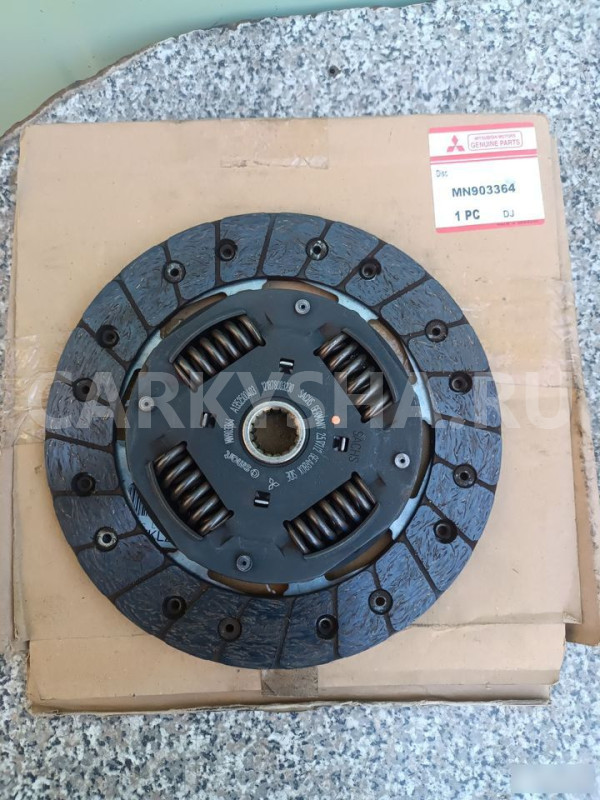 Диск сцепления Митцубиси Кольт 1.3/1.5 mitsubishi Mitsubishi Colt оригинальный номер MN903364