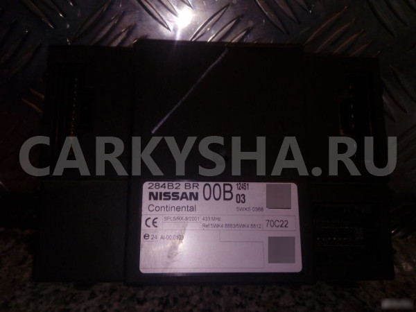 Блок комфорта для ниссан кашкай Nissan Qashqai J10 Nissan Qashqai оригинальный номер 284B2BR00B