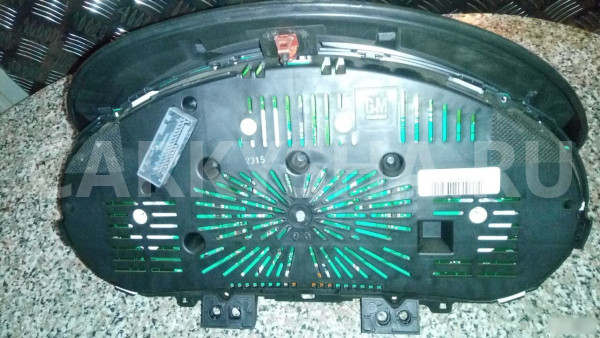 Панель приборов Chevrolet Cruze Шевроле Круз Chevrolet Cruze оригинальный номер 95990335