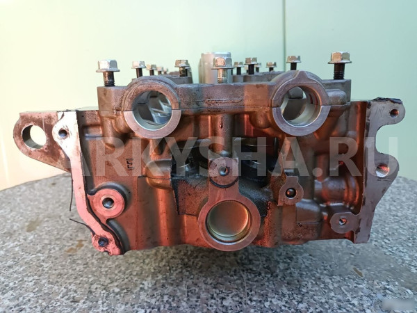 Головка блока цилиндров Митцубиси Лансер 10 1.5л Mitsubishi Lancer оригинальный номер MN155153