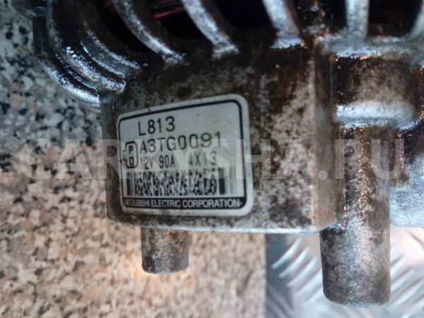 Генератор мазда mazda 6 GG A3TG0091 Mazda 2 оригинальный номер A3TG0091