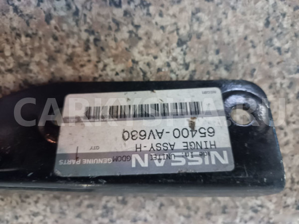 Петля капота Ниссан Примьера Nissan Primera P12 но Nissan Primera оригинальный номер 65401AV630 65400AV630
