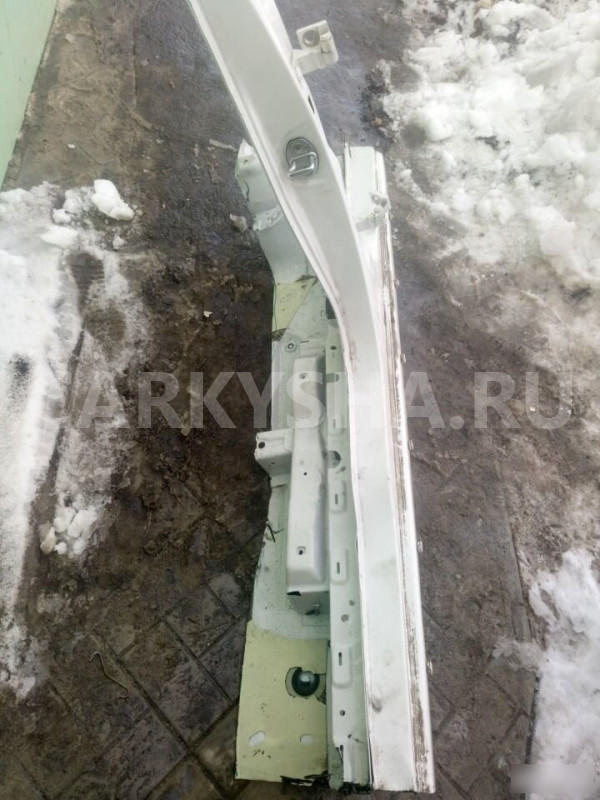 Порог со стойкой левый Шкода Йети Skoda Yeti Skoda Yeti оригинальный номер 5L6809605