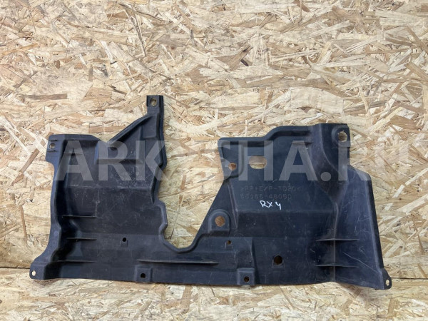 Защита двигателя левая Lexus RX IV оригинальный номер 58166-48050