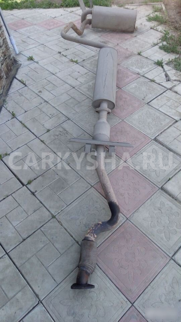 Приемная труба Опель Астра Джей Astra J 1.4 Opel Astra оригинальный номер 95514137