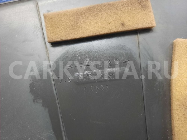 Обшивка двери багажника FIAT DOBLO 2001 Panorama Fiat Doblo оригинальный номер 735421331