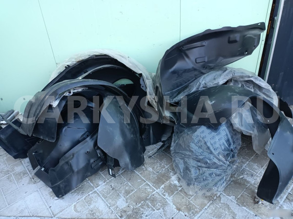 Комплект Подкрылок Митцубиси Л200 Mitsubishi L200 Mitsubishi L200 оригинальный номер MZ 3530244  MZ3530243 MZ3530242 MZ3530241