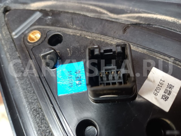 Зеркало левое правое электрическое Киа рио 4 KIA Kia Rio оригинальный номер 66400H0000