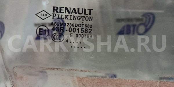 Стекло двери Renault Kaptur 2018 VF12R021AJ0780140 Renault 16 оригинальный номер 803006778R