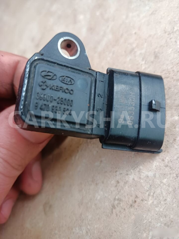 Клапан электромагн. изменения фаз Киа Рио 4 Kia Ri Hyundai Solaris оригинальный номер 243552B700