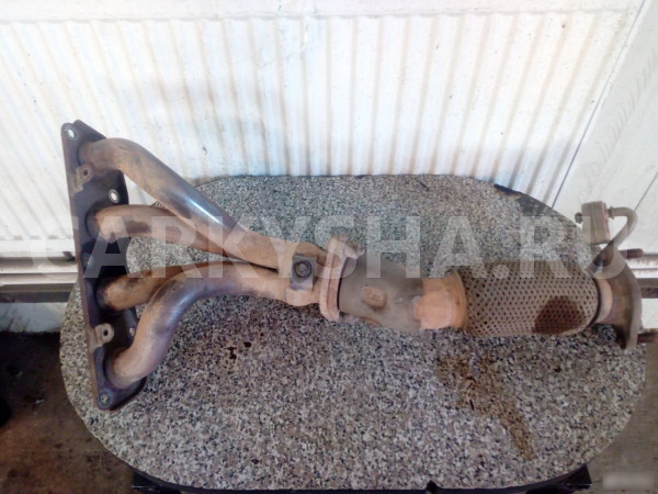 Приемная труба глушителя Хендай Ай 40 Hyundai i40 оригинальный номер 286103Z600