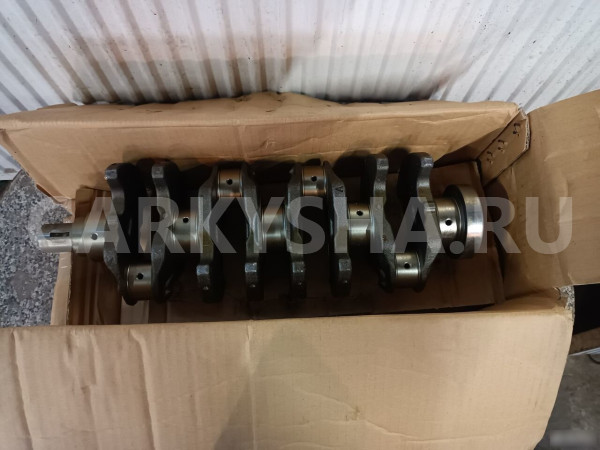 Коленвал Митцубиси Mitsubishi 4G64 новый в смазке Mitsubishi Airtrek оригинальный номер MD191302