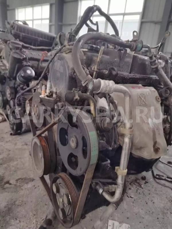 Двигатель Mitsubishi Lancer 