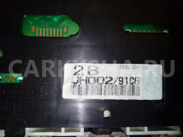 Панель приборов для Ниссан икс трэил T31 Nissan X-Trail оригинальный номер 24820JG40D