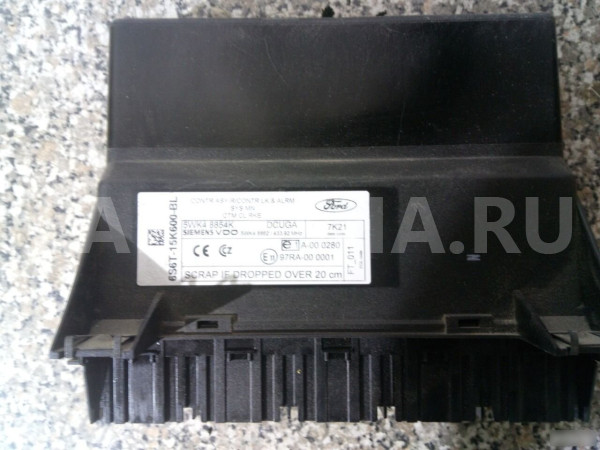 Блок комфорта Ford Fiesta фиеста Ford Fusion оригинальный номер 5WK48854K