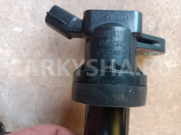 Катушка зажигания Киа Рио 4 Hyundai Solaris / Kia Kia Rio оригинальный номер 27301-03200