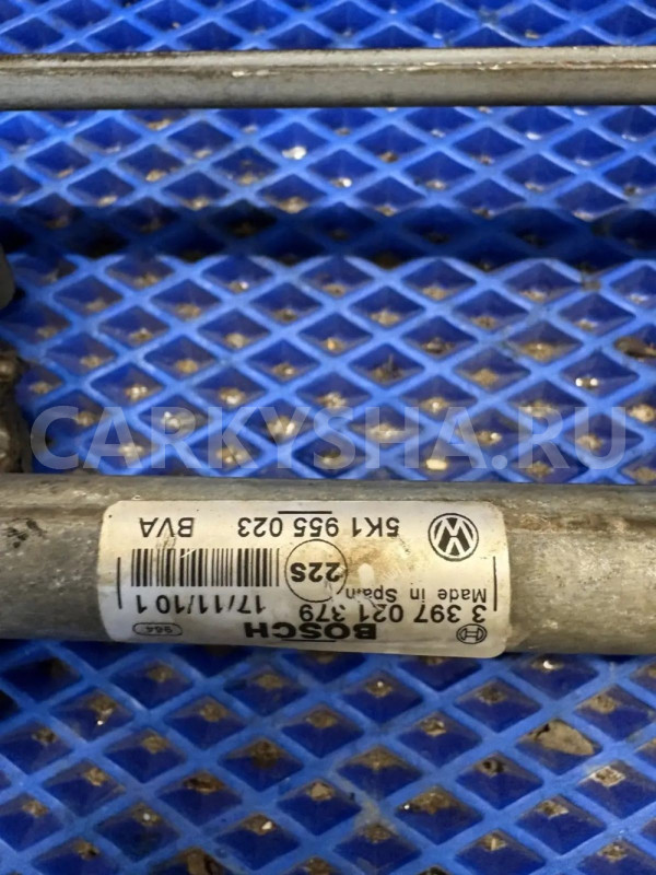 Трапеция стеклоочистителей Volkswagen Golf Mk6 (2008—2012) Volkswagen Golf оригинальный номер 3397021379