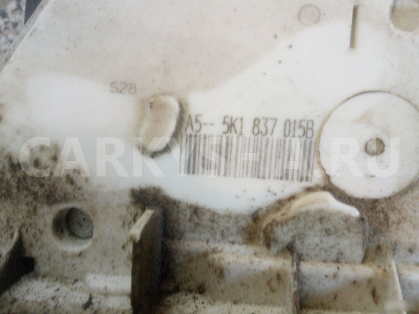 Замок двери Фольксваген Гольф 6 Volkswagen golf VI Volkswagen Polo оригинальный номер 5K1837015B