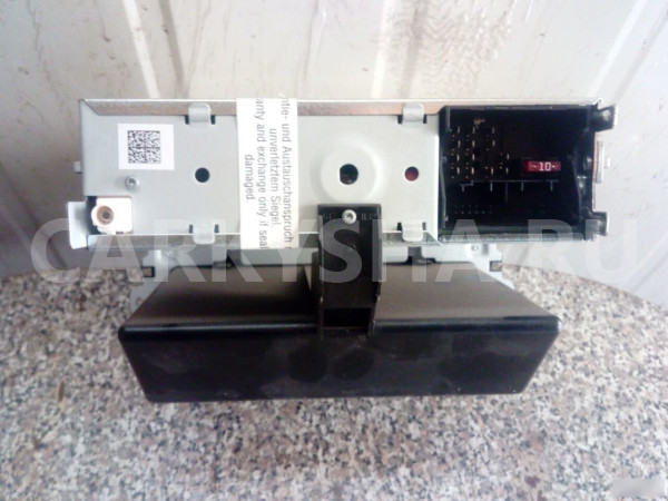 Магнитола штатная Фольксваген Джетта 6 VW Jetta VW Volkswagen Jetta оригинальный номер 5K0035156A