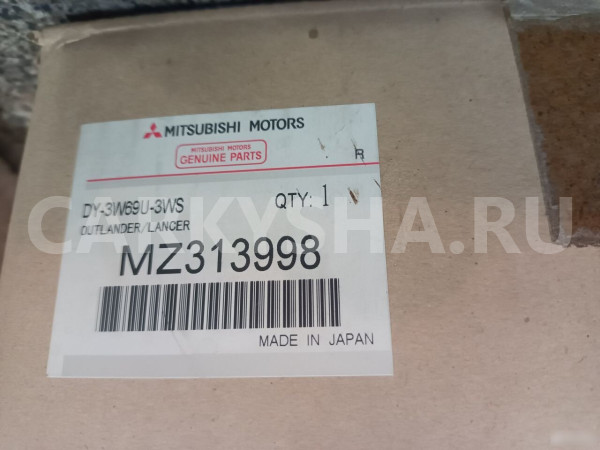 Магнитола Митцубиси лансер 10 Mitsubishi Lancer Mitsubishi Lancer оригинальный номер MZ313998