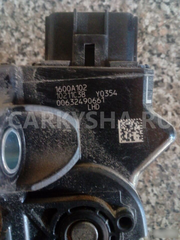 Педаль газа Митцубиси Асх Mitsubishi ASX Mitsubishi ASX оригинальный номер 1600A102