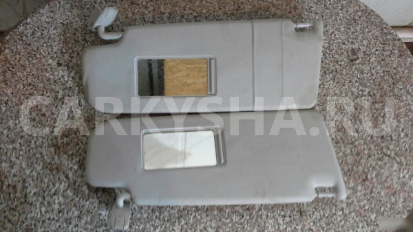 Солнцезащитные козырьки Шкода Фабия Skoda Fabia Skoda Fabia оригинальный номер 1Z0857551Q 1Z0857552BR2F4