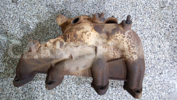 Выпускной коллектор гольф 6 Volkswagen golf VI Skoda Octavia оригинальный номер 06A253031CK