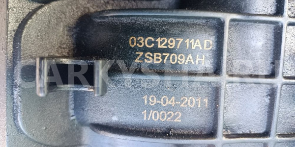 Коллектор впускной Volkswagen Tiguan 2013 03C12971 Volkswagen Passat оригинальный номер 03C129711