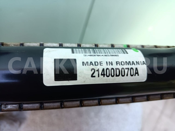 Радиатор охлаждения двигателя Митцубиси Аутлендер Mitsubishi i оригинальный номер 21400D070A 214P3D070A 1350B075