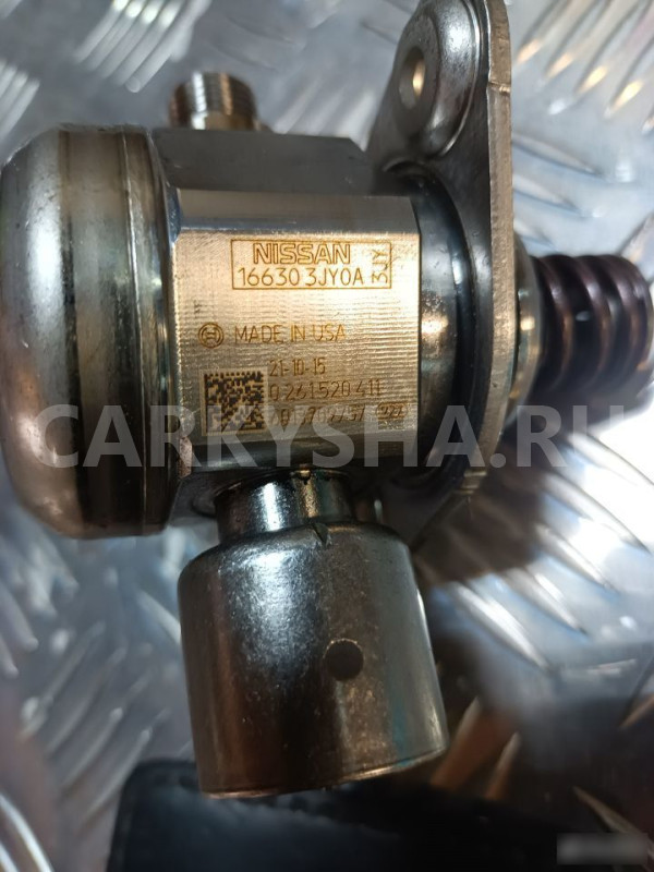 Насос топливный высокого давления Ниссан Кашкай Ni Nissan Qashqai оригинальный номер 166303JY0A