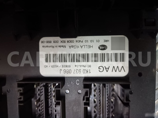 Блок комфорта Фольксваген Гольф 6 Volkswagen Golf Skoda Yeti оригинальный номер 1K0937086J