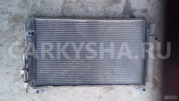 Радиатор кондиционера Матрикс Hyundai Matrix Hyundai Matrix оригинальный номер 9760617000
