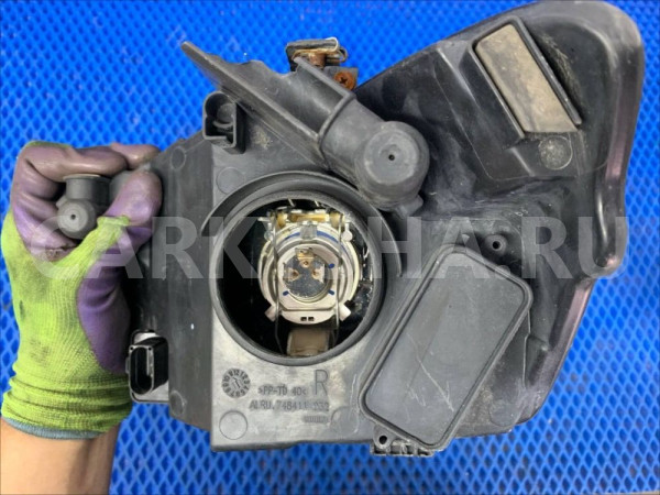 КИТАЙ фара правая передняя VW Polo 5 Volkswagen Polo оригинальный номер 6RU941016