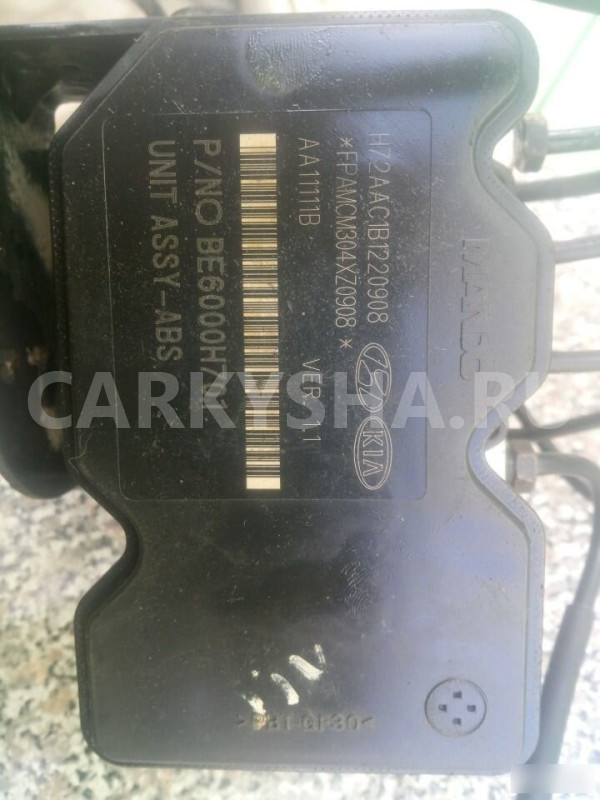 Блок ABS Хундай Солярис Hyundai Solaris Hyundai Solaris оригинальный номер 58920-4L100
