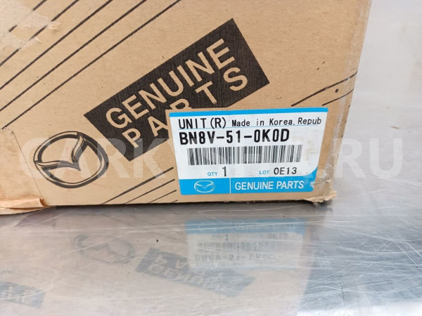 Фара правая Мазда 3 mazda 3 2004-2009 Mazda 2 оригинальный номер BN8V-51-0K0D