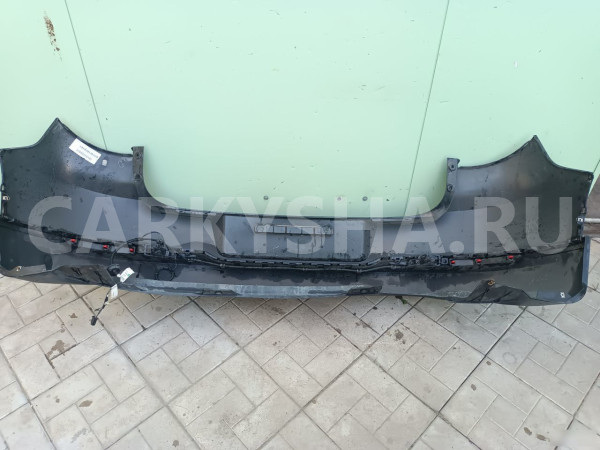 Бампер задний Фольксваген Тигуан VW Tiguan 2007-20 Volkswagen Tiguan оригинальный номер 5N0807421CGRU