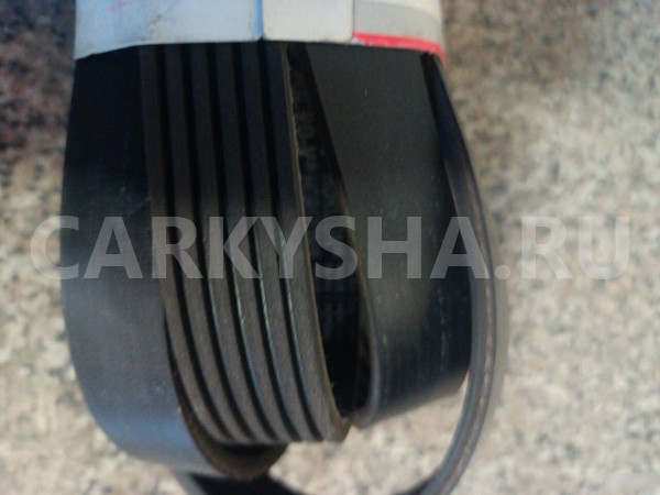 Ремень привода Генератора Митцубиси Асх Mitsubishi ASX оригинальный номер MW400118