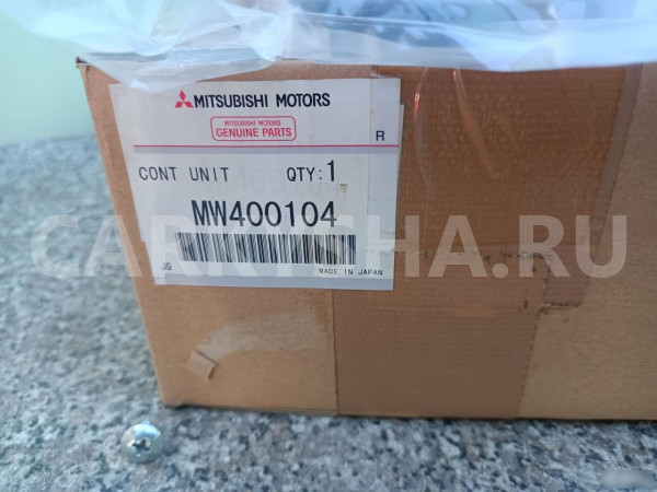 Блок управления электроусилителя руля Митцубиси Mitsubishi i оригинальный номер MW400104