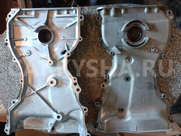 Крышка двигателя передняя Mitsubishi ASX Mitsubishi ASX оригинальный номер 1060A012