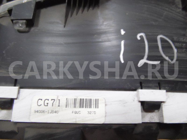 Панель приборов(щиток) Hyundai i20 PB 2010 Hyundai i20 оригинальный номер 940061J040