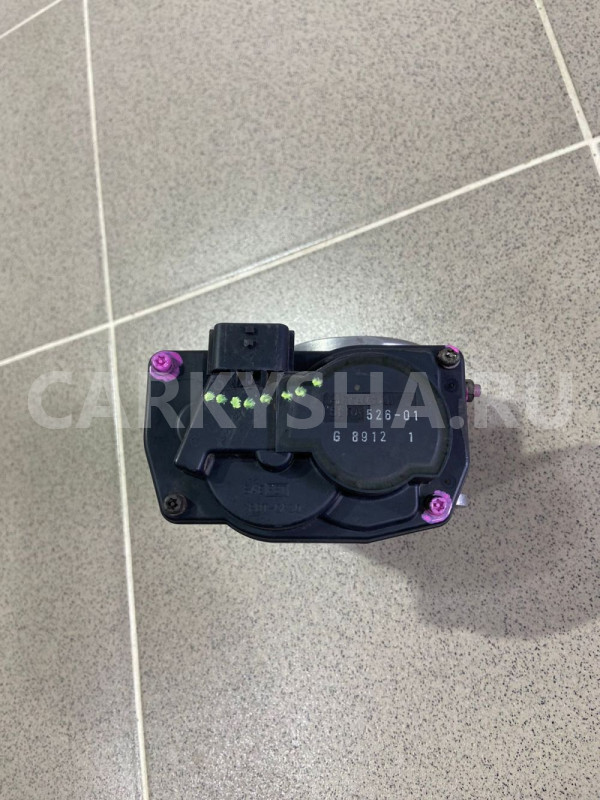 Дроссельная заслонка (лев) Infiniti EX35 2008 г Infiniti EX оригинальный номер SERA52601