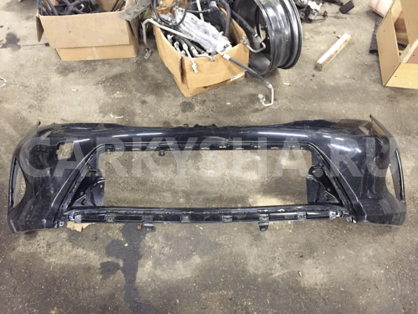 Бампер передний Toyota Auris II Хэтчбек 5 дв. оригинальный номер 52119-02A20 52119-02A30