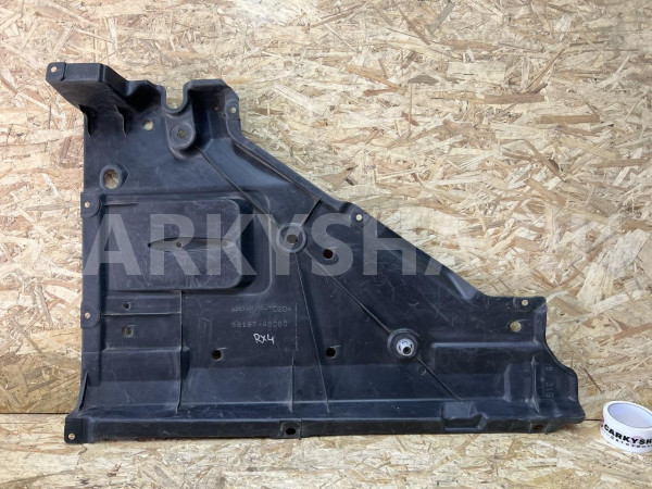 Защита днища Lexus RX IV оригинальный номер 58167-48080