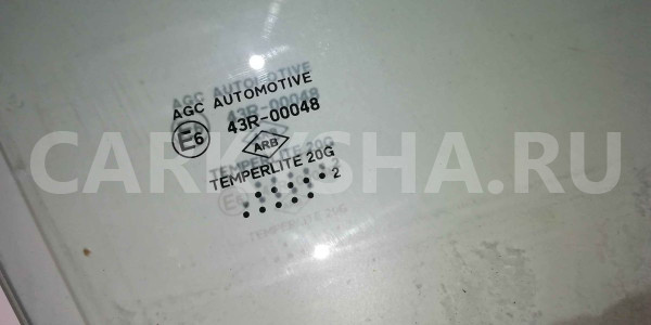 Стекло двери Renault Duster I (2010—2015) Renault 15 оригинальный номер 803000544R