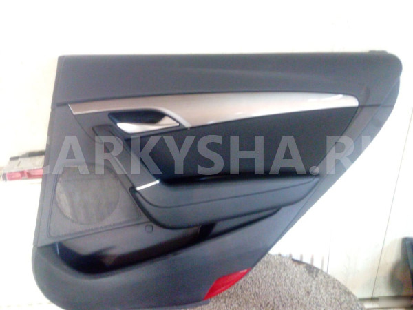 Обшивка двери задняя левая Hyundai I40 VF G4NA Hyundai i40 оригинальный номер 833083Z130VGR